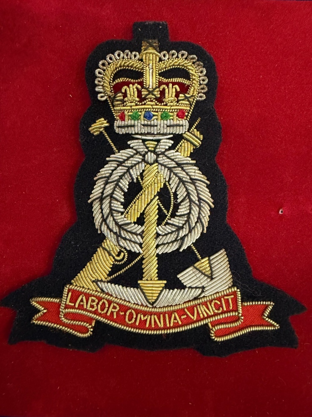 Royal patch